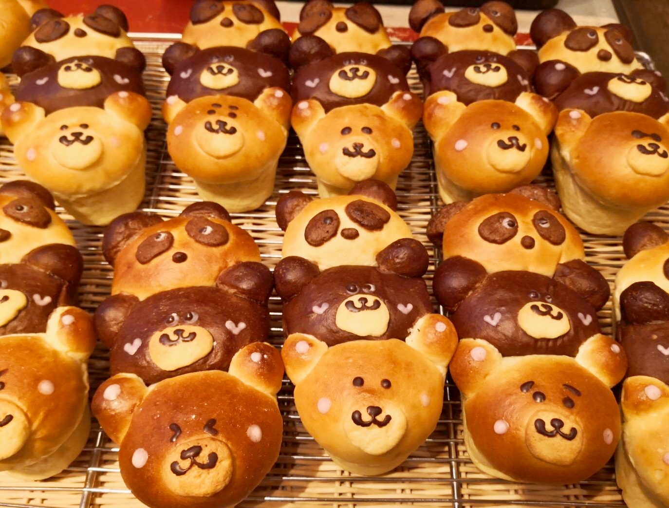 今日明日限定くまメニュー公開♡ - 森のパン屋【栃木県小山市の